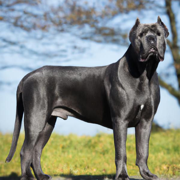 Blue Blood Cane Corso